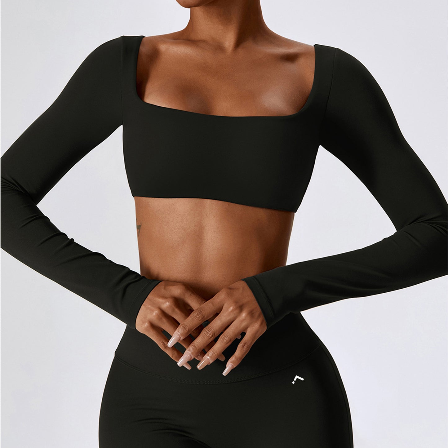 RLX Long Sleeve Crop