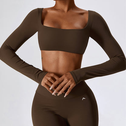 RLX Long Sleeve Crop