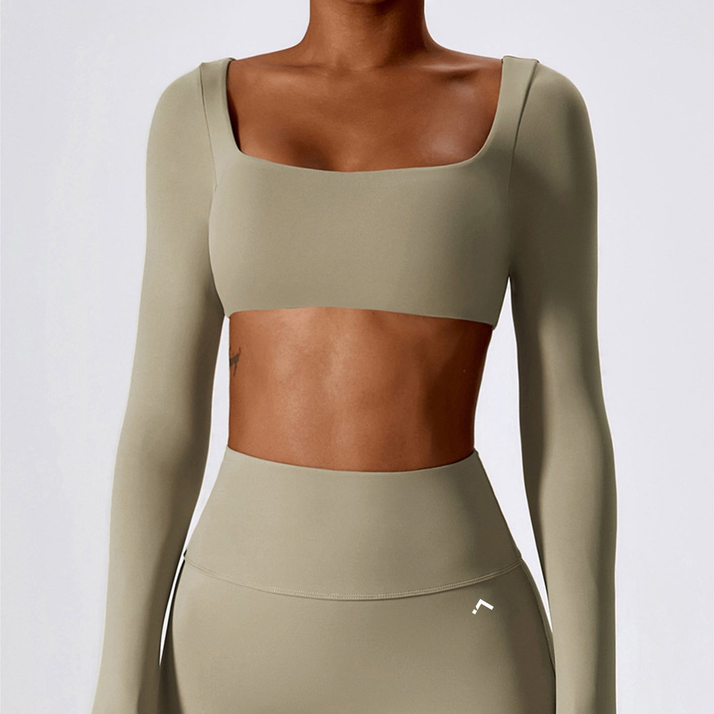 RLX Long Sleeve Crop