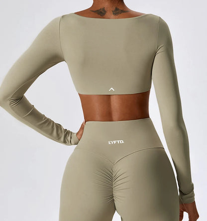 RLX Long sleeve Top Lyftdwear Lyftd Activewear